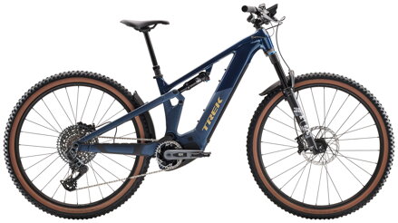 Trek Powerfly+ FS 8 Gen 4 - Blu Mulsanne opaco/lucido