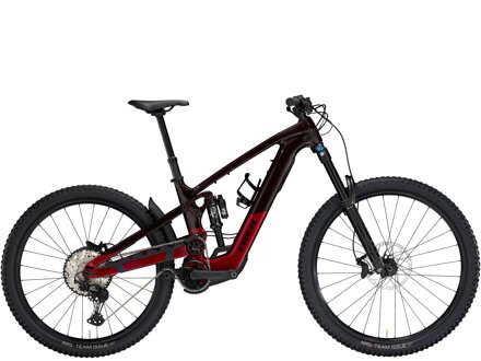 Trek Slash+ 9.7 SLX/XT - Rosso fumo