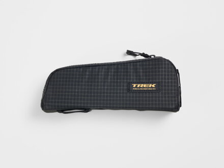 Borsa per tubo orizzontale Trek Adventure - Nera/Grigio chiaro