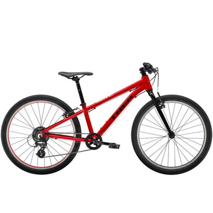 Trek Bike Wahoo 24 2022 rossa