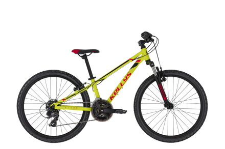 Bicicletta Kellys KITER 50 2024 gialla Misura: 24