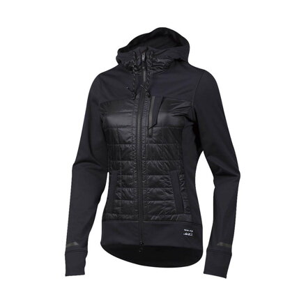 PEARL IZUMI Giubbotto da donna VERSA QUILTED nero