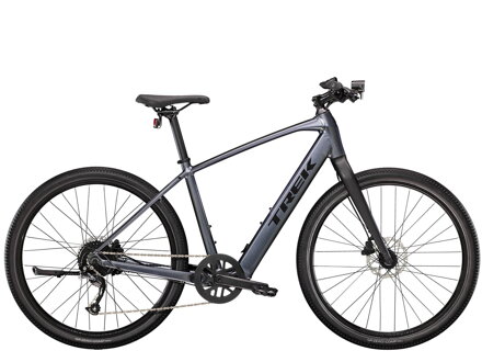 Trek Bike Dual Sport+ 2 2023 grigia