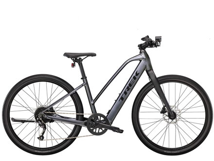 Trek Bike Dual Sport+ 2 Stagger 2023 grigia