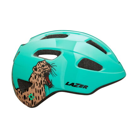 Casco NUTZ KinetiCore leopardo blu UNI 50-56