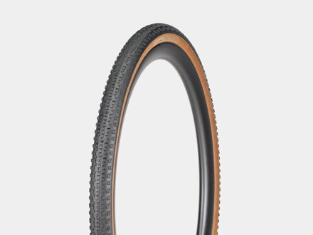 Bontrager Tire Betasso RSL GX TLR 700x42 nero, cintura marrone