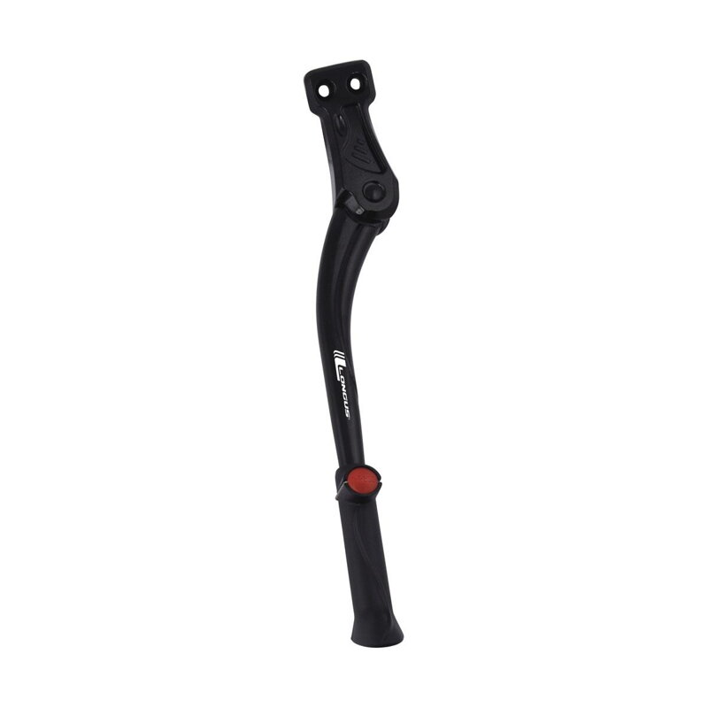 Cavalletto LONGUS EBIKE 18 AL 24-28 pollici nero regolabile per forcella posteriore Cavalletto LONGUS EBIKE 18 AL 24-28 pollici nero regolabile per forcella posteriore