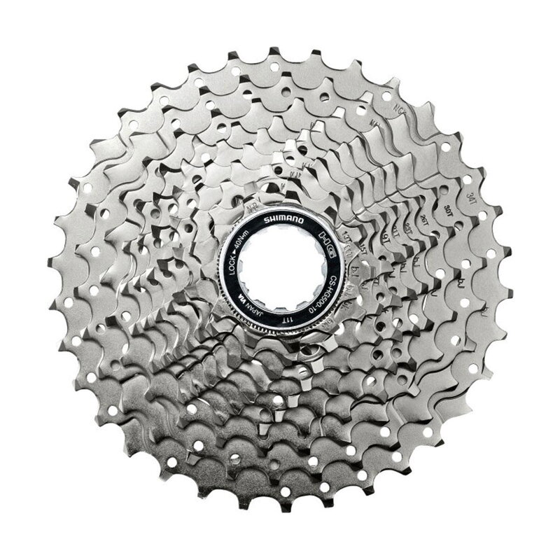 Cassetta SHIMANO CS-HG500 10 ruote 11-34z. Tigra