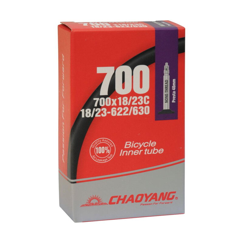 CHAOYANG Camera d'aria 700x18/23C FV48 FT (18/25-622/630)