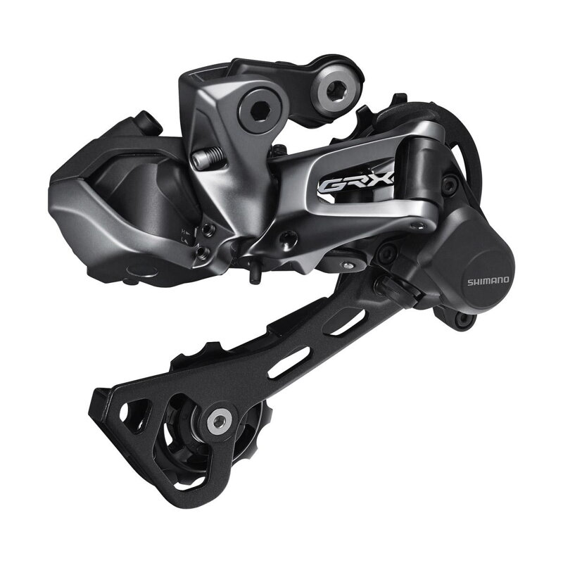 SHIMANO Deragliatore GRX RD-RX817 1x11-k. Tracolla lunga Di2 Shadow Plus SHIMANO Deragliatore GRX RD-RX817 1x11-k. Tracolla lunga Di2 Shadow Plus