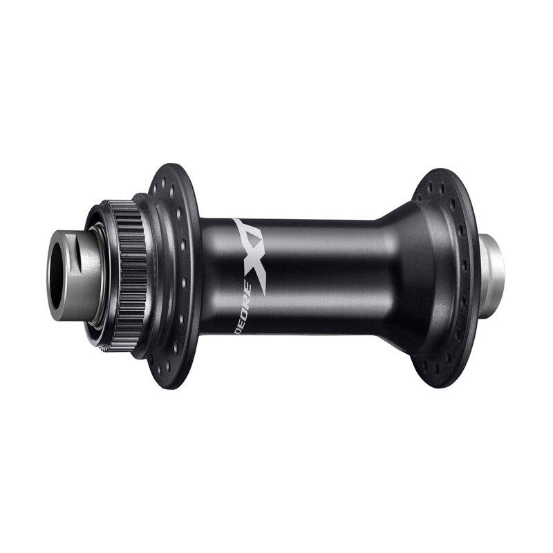 SHIMANO Mozzo anteriore XT HB-M8110 perno 110x15mm 32d. chiusura centrale nera