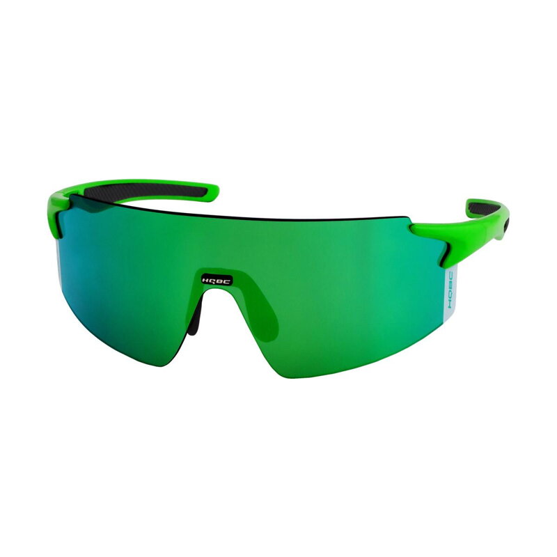 Occhiali HQBC QP-RIDE reflex verde