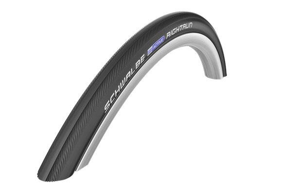 Copertone SCHWALBE RIGHTRUN (25-540) 24x1.00 Active 50EPI K-Guard 315g Nero