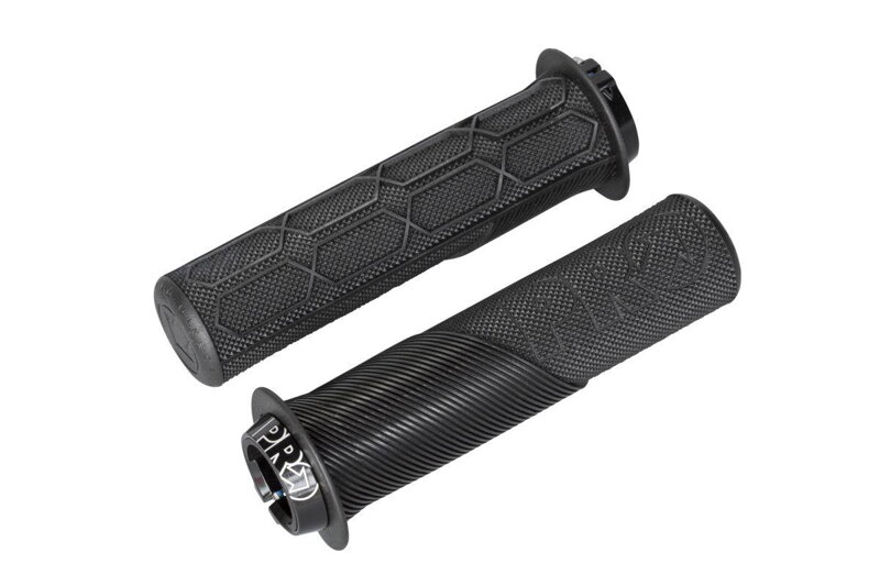 Maniglie PRO TRAIL LOCK ON con finitura nera 132x32mm Maniglie PRO TRAIL LOCK ON con finitura nera 132x32mm