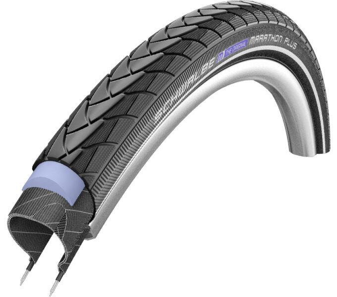 Pneumatico SCHWALBE MARATHON PLUS (35-349) 16x1.35 Performance 67EPI SmartGuard 480g Reflex