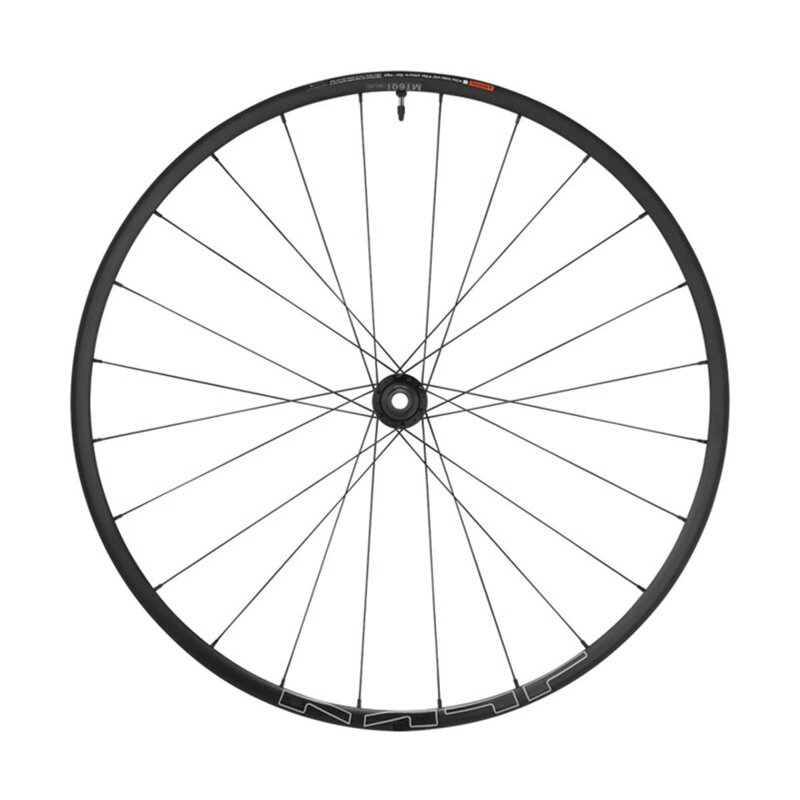 SHIMANO Ruota WH-MT601 29 anteriore 100x15mm perno Center-Lock nero