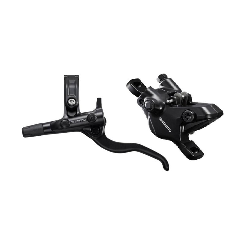 SHIMANO Freno idr. E-MT410 BL-M4100/BR-MT410 tubo anteriore nero Post Mount da 1000 mm + piastra. B05S SHIMANO Freno idr. E-MT410 BL-M4100/BR-MT410 tubo anteriore nero Post Mount da 1000 mm + piastra. B05S