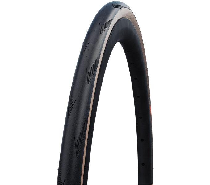 Pneumatico SCHWALBE PRO ONE (25-622) 700x25C Evolution 127EPI V-Guard 235g Trasparente Race