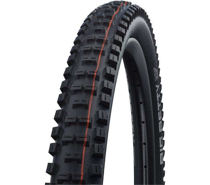 Copertone SCHWALBE BIG BETTY (65-622) 29x2.60 Evolution 67EPI 1260g Nero TLE Morbido