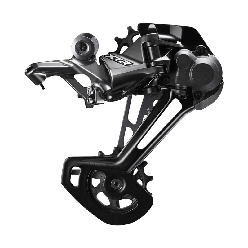 SHIMANO Deragliatore XTR RD-M9100 12-k. per 10-51z. tracolla nera super lunga Shadow+ SHIMANO Deragliatore XTR RD-M9100 12-k. per 10-51z. tracolla nera super lunga Shadow+