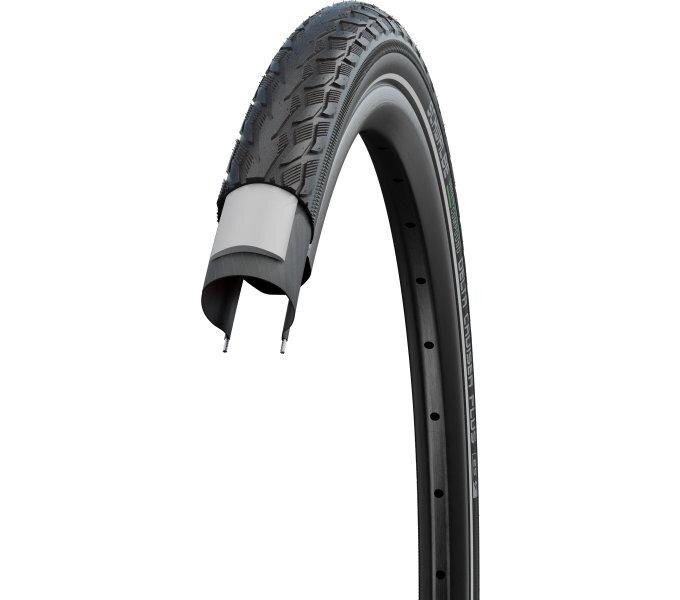 Copertone SCHWALBE DELTA CRUISER PLUS (47-559) 26x1.75 Active 50EPI PunctureGuard 895g Reflex Verde