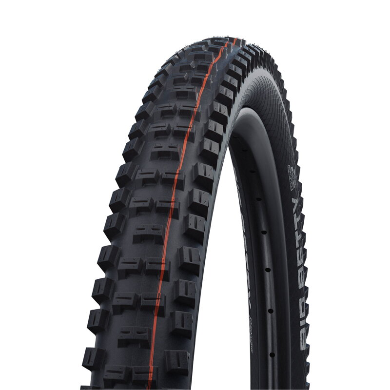 Copertone SCHWALBE BIG BETTY (62-622) 29x2.40 Evolution 67EPI 1125g Nero TLE Morbido