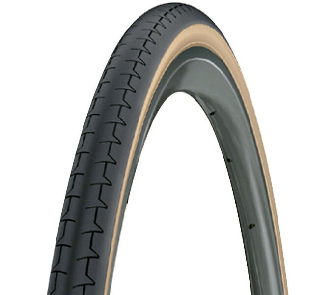 Pneumatico MICHELIN DYNAMIC CLASSIC 700x28C 33TPI 420g marrone