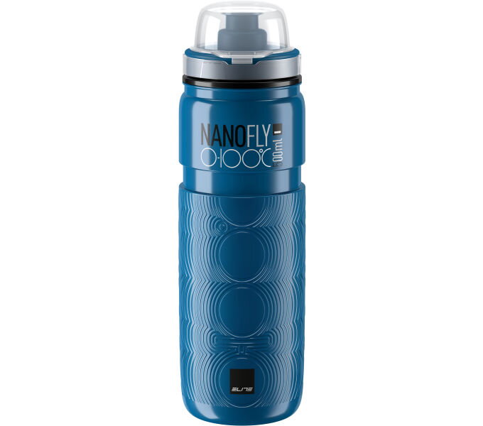 Bottiglia ELITE NANO FLY 0-100°C blu 500 ml