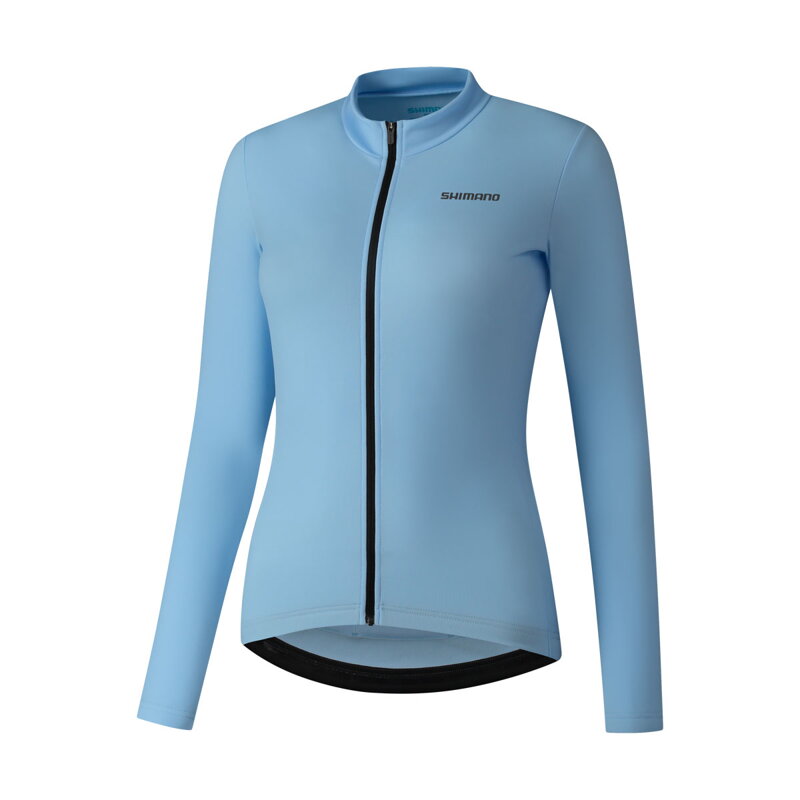 Maglia da donna SHIMANO ELEMENT LONG blu Maglia da donna SHIMANO ELEMENT LONG blu