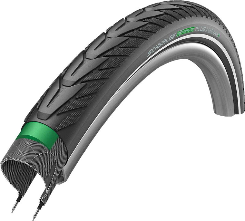 Copertone SCHWALBE ENERGIZER PLUS (40-622) 28x1.50 700x38C Performance 67EPI GreenGuard 820g Reflex E-Bike Copertone SCHWALBE ENERGIZER PLUS (40-622) 28x1.50 700x38C Performance 67EPI GreenGuard 820g Reflex E-Bike