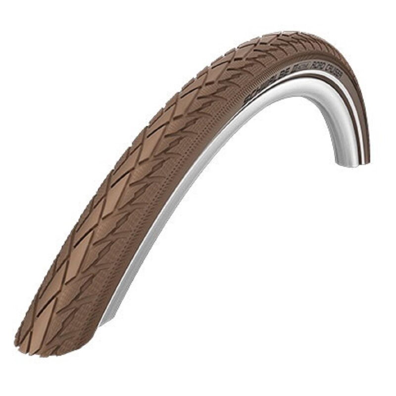 Pneumatico SCHWALBE ROAD CRUISER (47-622) 28x1.75 Active 50EPI K-Guard 800g Coffe reflex Pneumatico SCHWALBE ROAD CRUISER (47-622) 28x1.75 Active 50EPI K-Guard 800g Coffe reflex