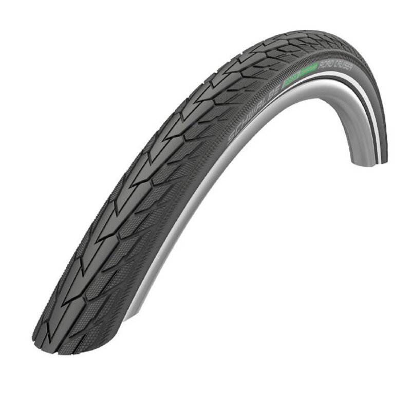 SCHWALBE Pneumatico ROAD CRUISER (44-584) 27.5x1.65 650x42B Active 50EPI K-Guard 660g Reflex Verde