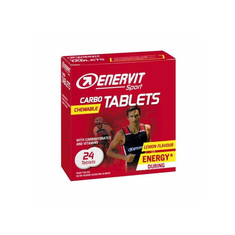 ENERVIT Compresse GT SPORT limone 24 tab