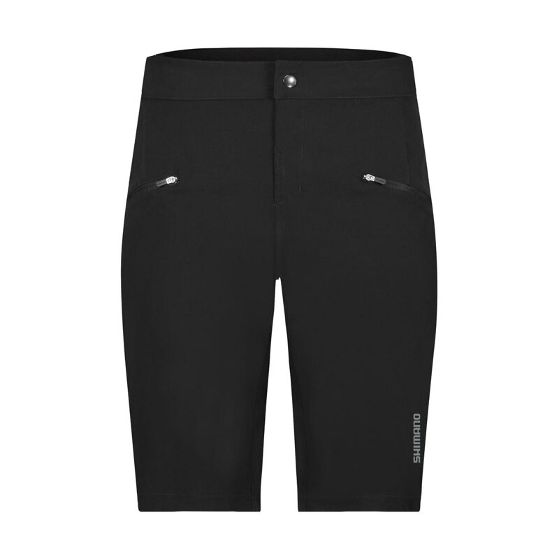 Pantaloni SHIMANO INIZIO TRAIL con inserto nero