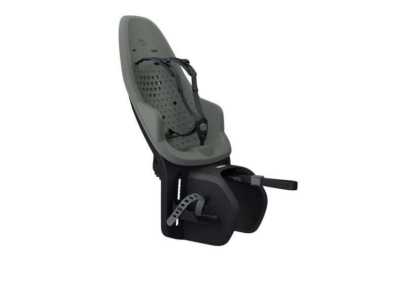 Seggiolino per bambini THULE YEPP 2 MAXI MIK HD su supporto Agave