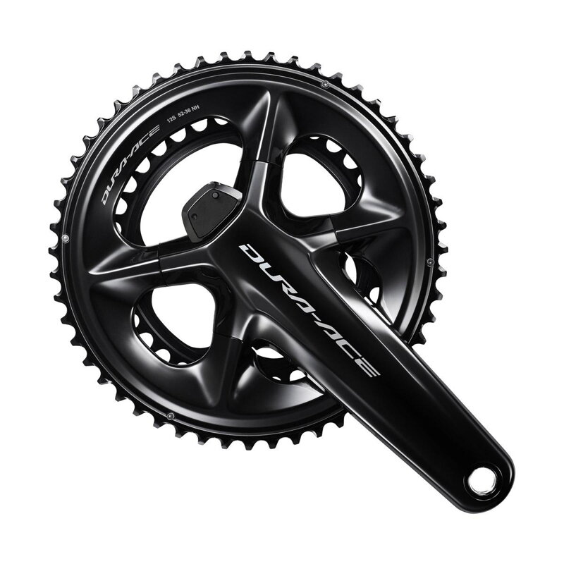 SHIMANO Centro Dura Ace R9200 175mm 52/36z. 12k. con misuratore di potenza