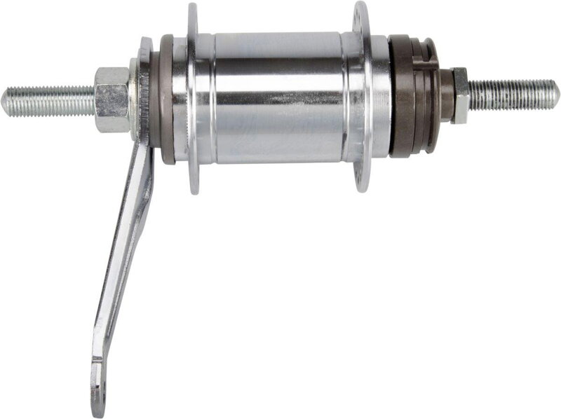 SHIMANO Mozzo posteriore CB-E110 freno anteriore 36d. VECCHIO asse da 109 mm, 165 mm