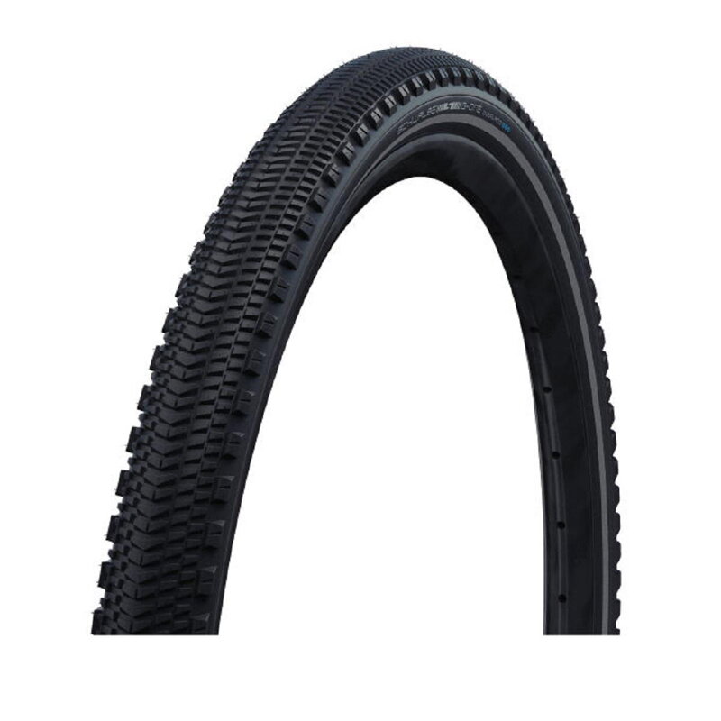 Pneumatico SCHWALBE G-ONE OVERLAND 365 (45-622) 28x1.70 700x45C Performance 50EPI RaceGuard 605g Nero reflex TLE