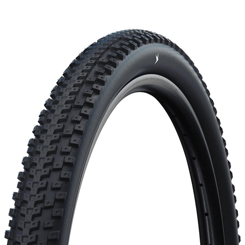 Copertone SCHWALBE ADVANCER HYBRID (65-622) 29x2.60 Active 50EPI PunctureGuard 1330g Nero reflex Verde