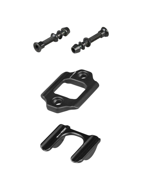 Kit morsetto per sella telescopico Bontrager Line Elite - Nero