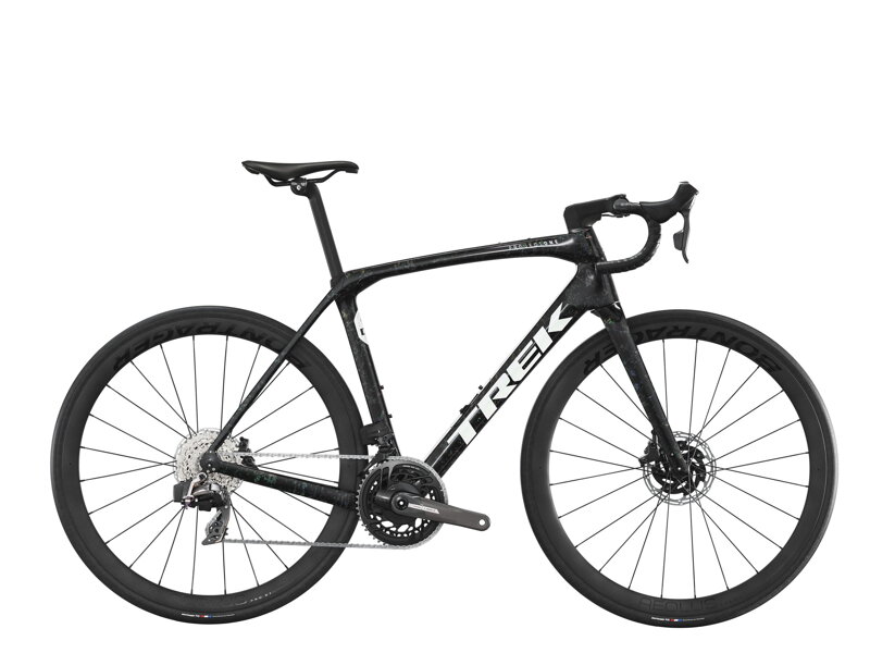 Trek Domane SLR 7 AXS Gen 4 - Fumo di carbonio/Marmo prismatico