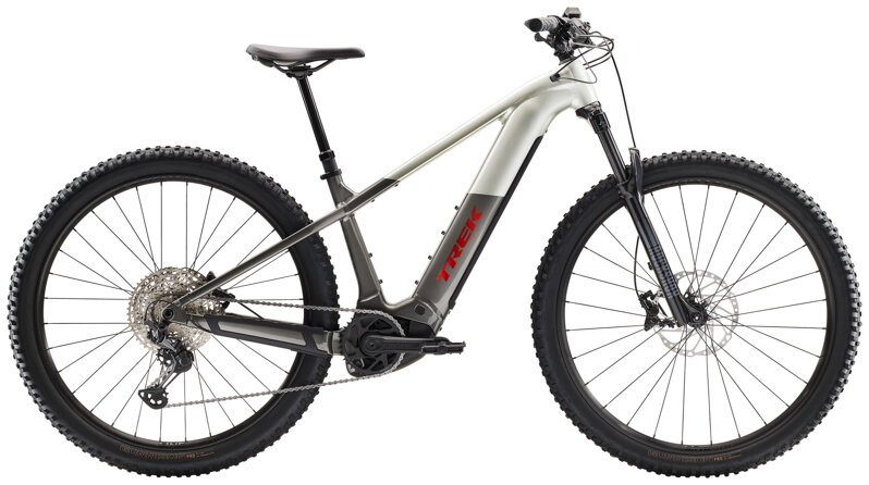 Trek Powerfly+ 6 Gen 5 - Argento lunare/Mercurio