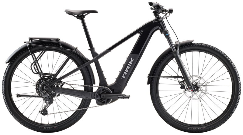 Trek Powerfly+ 4 Equipaggiato Gen 5 - Gloss Dark Star/Matte Dark Web