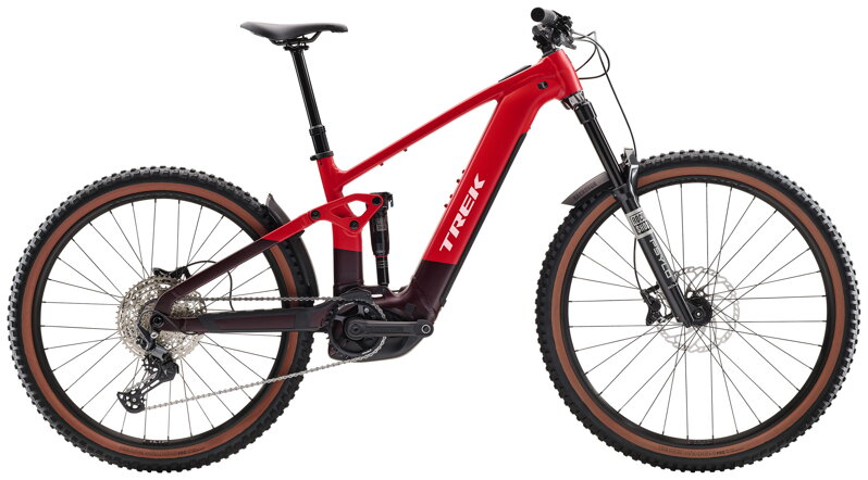 Trek Rail+ 5 Gen 5 - Rosso Vipera