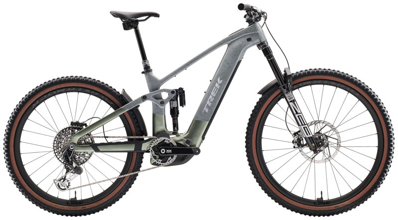 Trek Rail+ 9.9 XX AXS T-Type Gen 5 - Ardesia