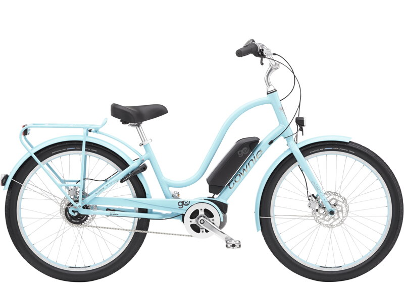 Electra Townie Vai! 5i Step-Thru - Blu ghiacciaio