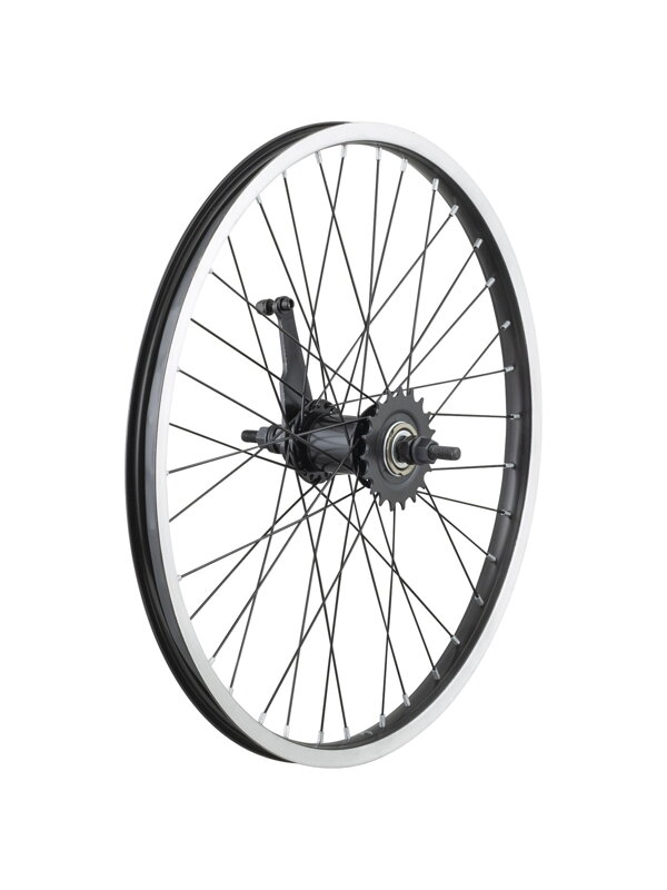 Ruota per bambini Bontrager Trek KT-305R 20" - Nera