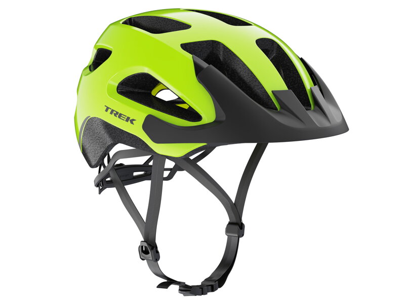 Casco da ciclismo Trek Solstice Mips - Giallo radioattivo