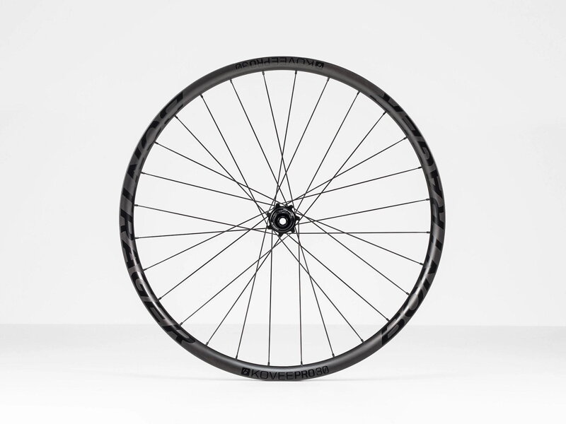 Ruota posteriore Bontrager Kovee Pro TLR Boost 148 nera