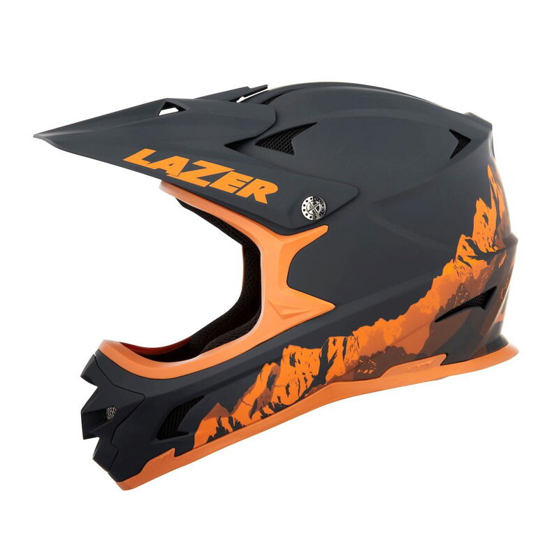 Casco PHOENIX+ grigio opaco/arancione